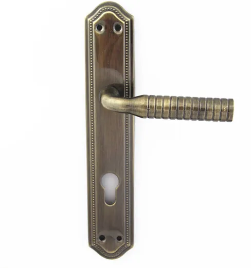 China Professional Manufacture Security Zinc Alloy Door Locks Handle