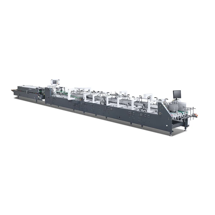 High quality pace-setter 1450A automatic carton folder gluer machine