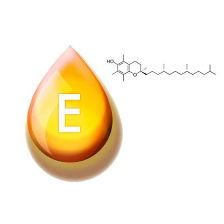 Органический RAC-ALPHA-TOCOPHEROL Здравоохранение уход за кожей натуральный витамин е