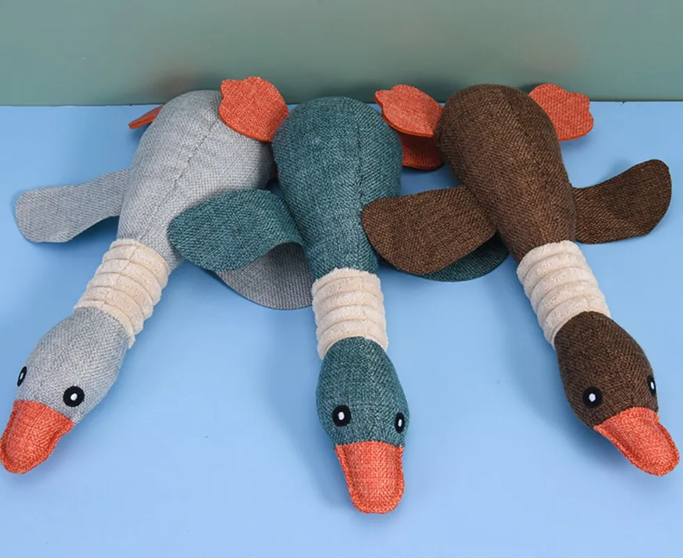 Plush Squeaky Pet Dog Chew Toys Toy for Dogs Small Medium