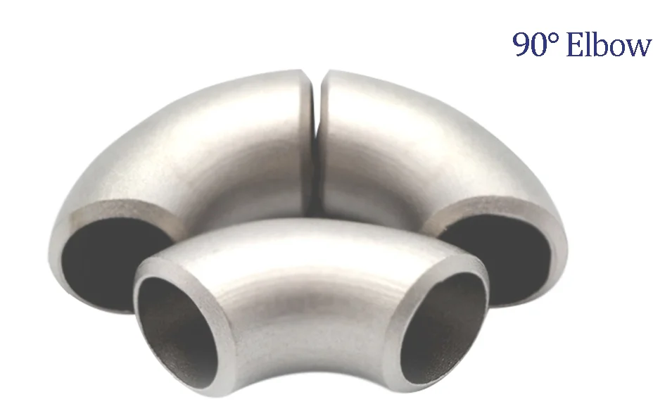 High Quality Coated Galvanize B.S.Thread Pipe Fittings Union Fitting Stainless Steel 45 90 Degree Elbow