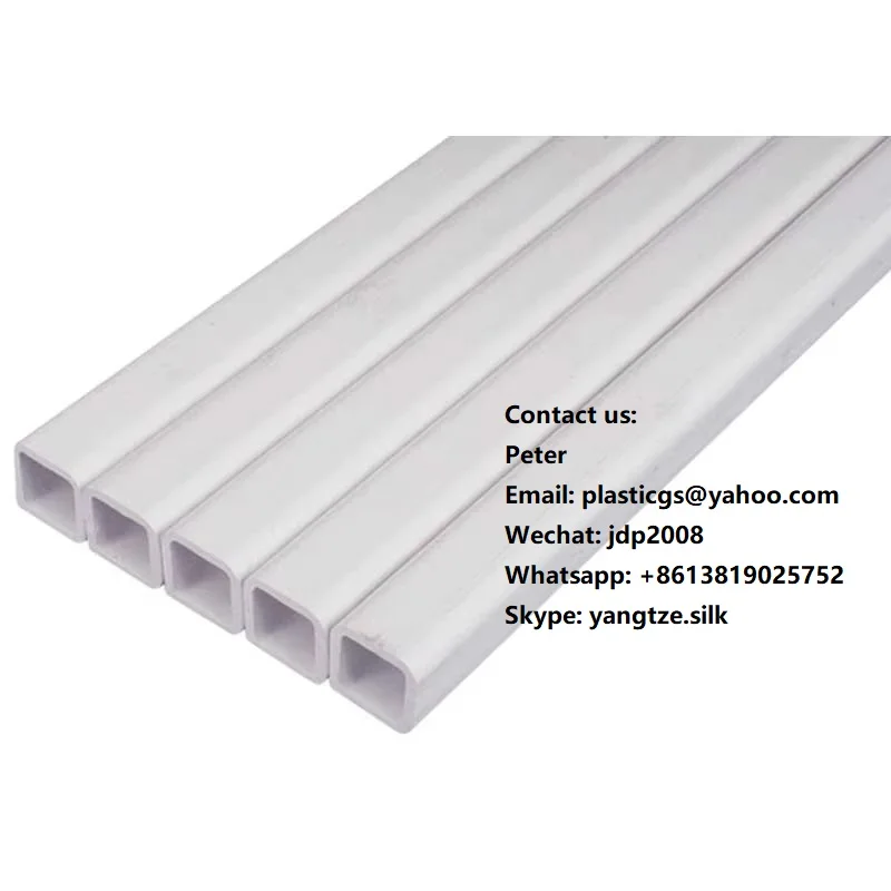 Square PVC Water Pipe