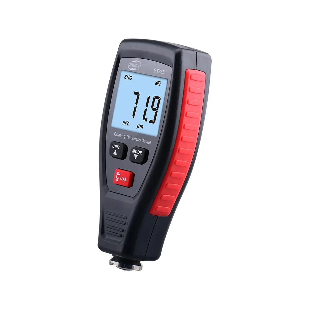 DECCA  GT235 Coating Thickness Gauge Car paint 0 ~ 1800um/70.8mil/1.8mm Automobile Manufacturing, metal processing,