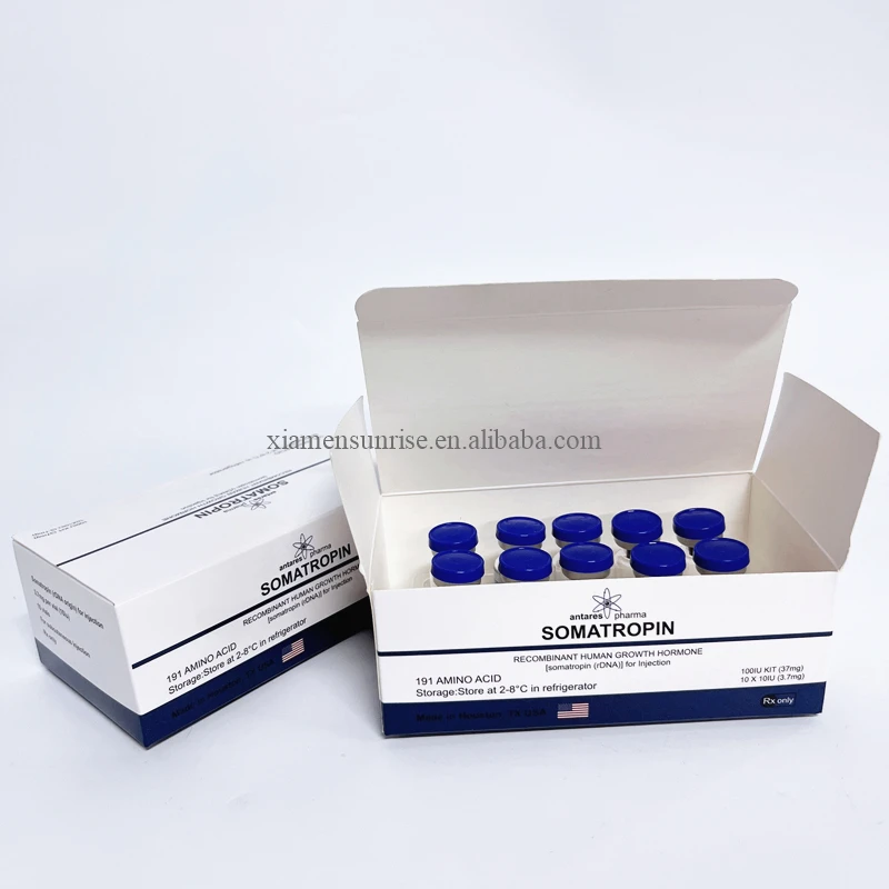 HGH label box (24)