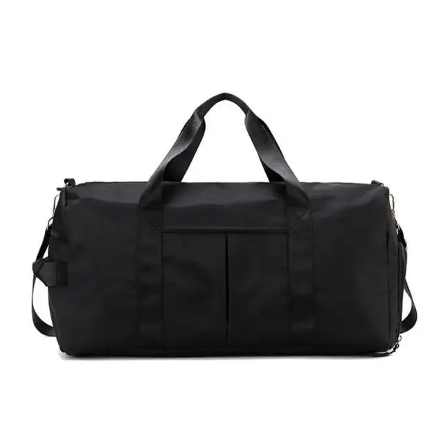 Customized Logo Large Capacity Luggage Sports Travel Bag Women Waterproof Tote Gym Pink Duffle Bag for Women