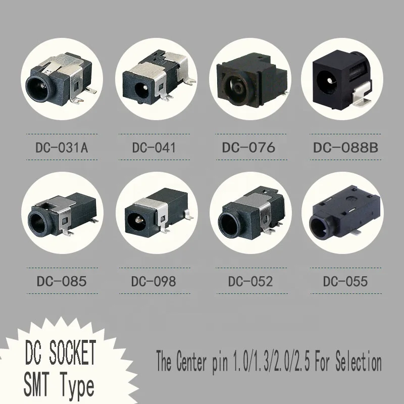 CenterMCX 5 мм x 2 1 dc гнездовой разъем