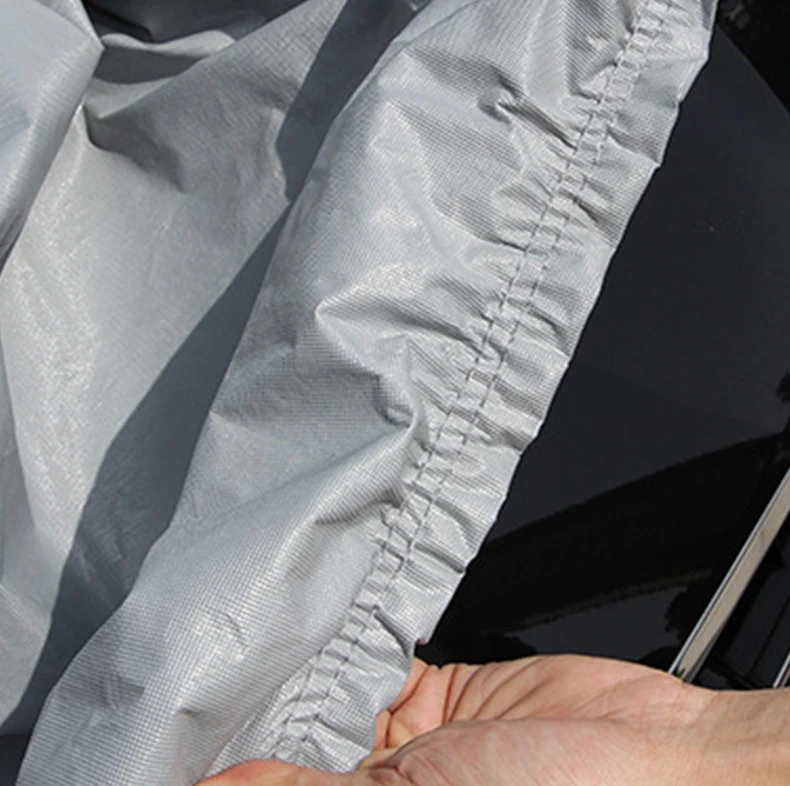 Factory Price Waterproof Anti Uv Protection Direct Manufacturer Pvc Cotton Outdoor Car