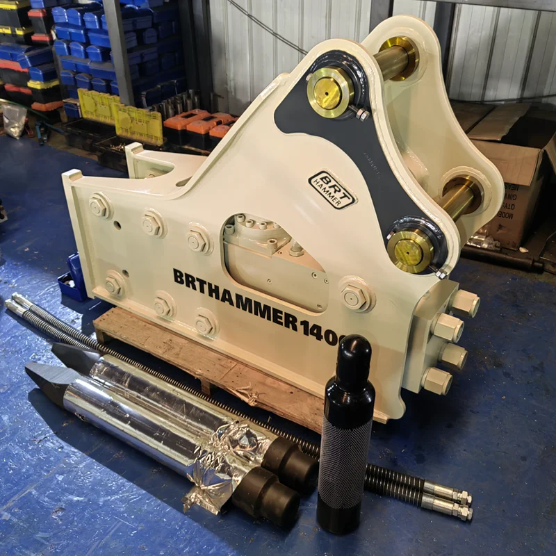 Custom Private Label china hydraulic breaker hammer rock breaker for excavator loader hammer hydraulic