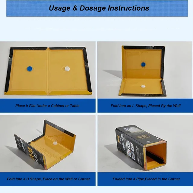 High Efficient in Family Viscid Rat Tool for Foldable Mouse Board