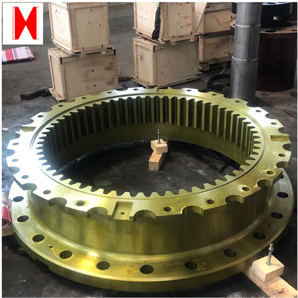 Customize big gear C45 fly wheel gear  according to the drawing