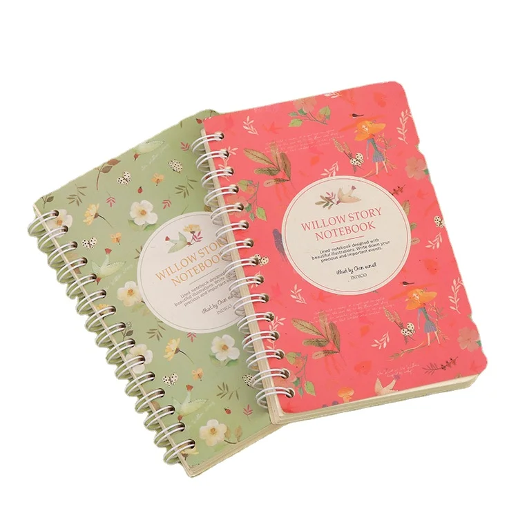 Student coil notebook homework notebook creative cute hand ledger diary notebook wholesale