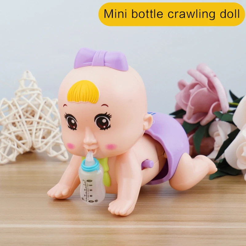 Customizable Cheap Baby Doll Battery Operated Alive Mini Baby Doll With Light And Music