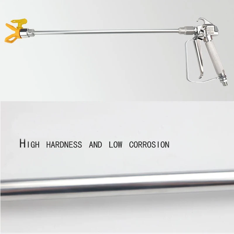 professional airless paint sprayer machine spare parts extend pole