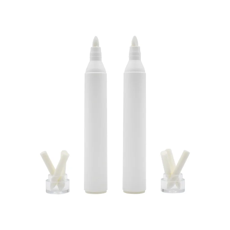 2.1ml 4ml Cosmetic Liquid and Cream Pen replaceable Cosmetic Pen cap with brush Nail Polish For Cosmetic Skincare Packaging