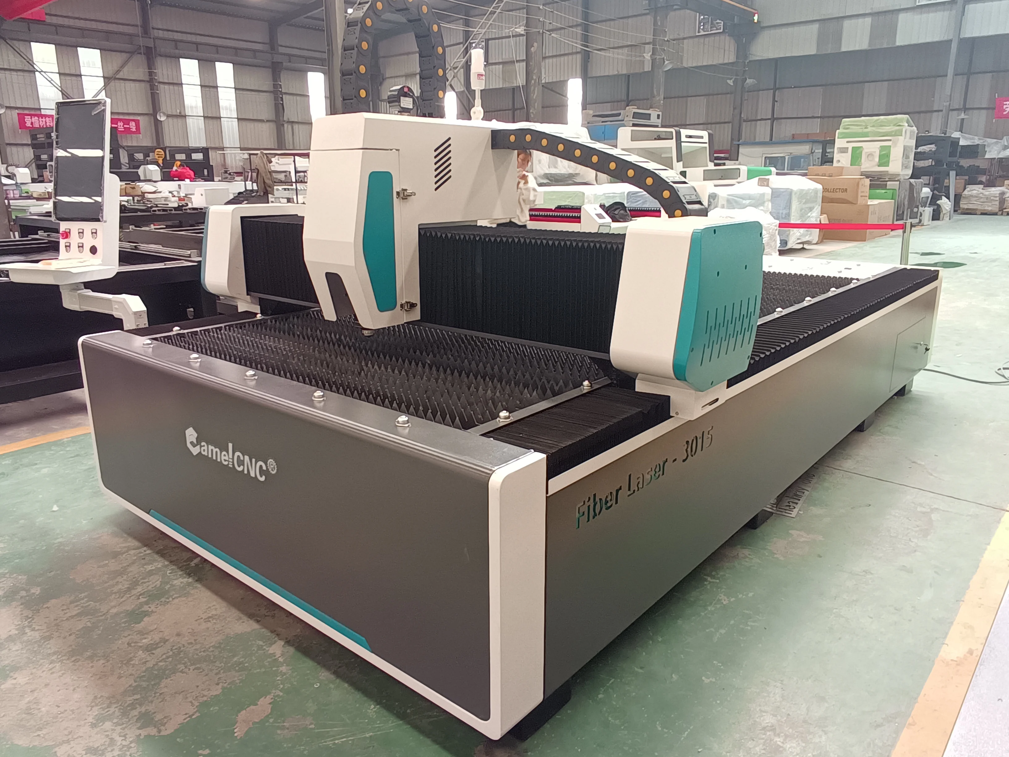 Camel CNC1500kw Fast delivery Sheet metal processing Good Quality Best Price Cutting Metal Materials laser cutting machine fiber