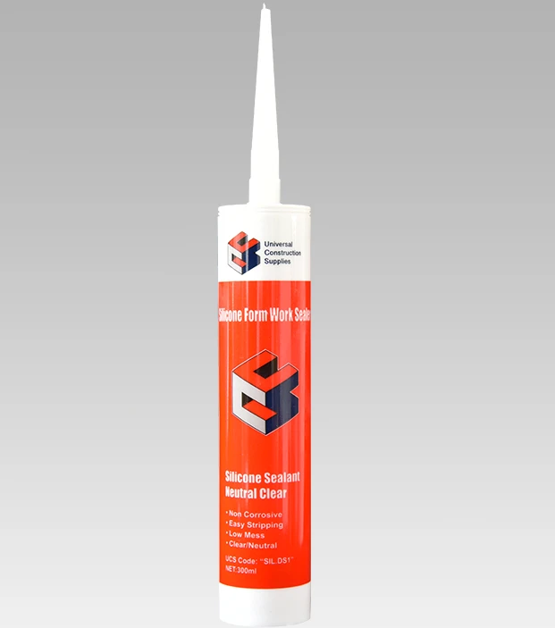 Fast cure GP silicone sealant 280g 300ml