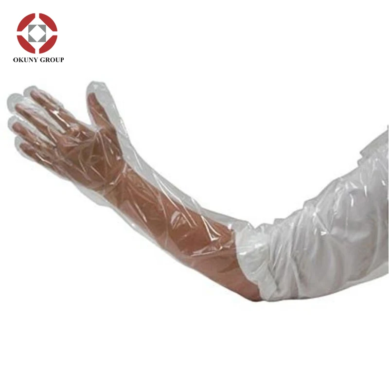 veterinary long arm sleeve 90cm veterinary gloves touchntuff lab gloves