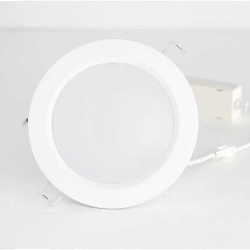 Commercial Tri Colour 3cct 7W 15w 20w 30W Ceiling Dali Dimmable Recessed Smd Led Downlight Commercial Tri Colour 3cct 7W 15w 2