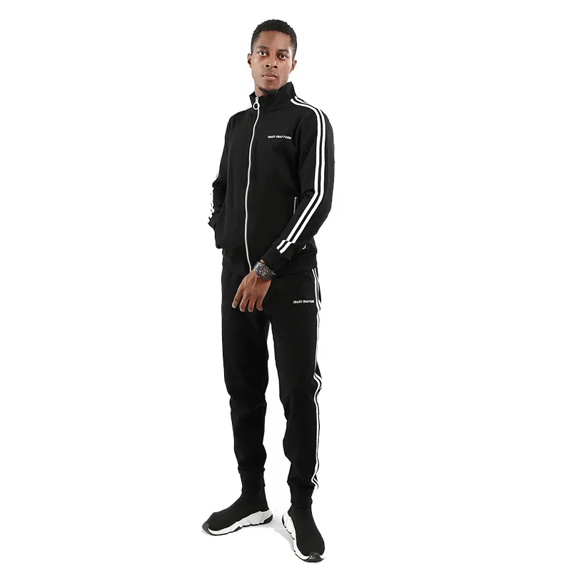 OHMYJUST men tracksuit men fitness clothing joggers men sport wear