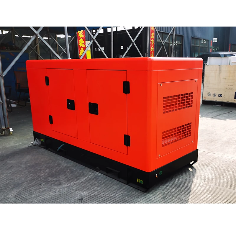 15kw 15 kva ac brushless diesel generator 3 phase 15kw silent 15kva diesel generator