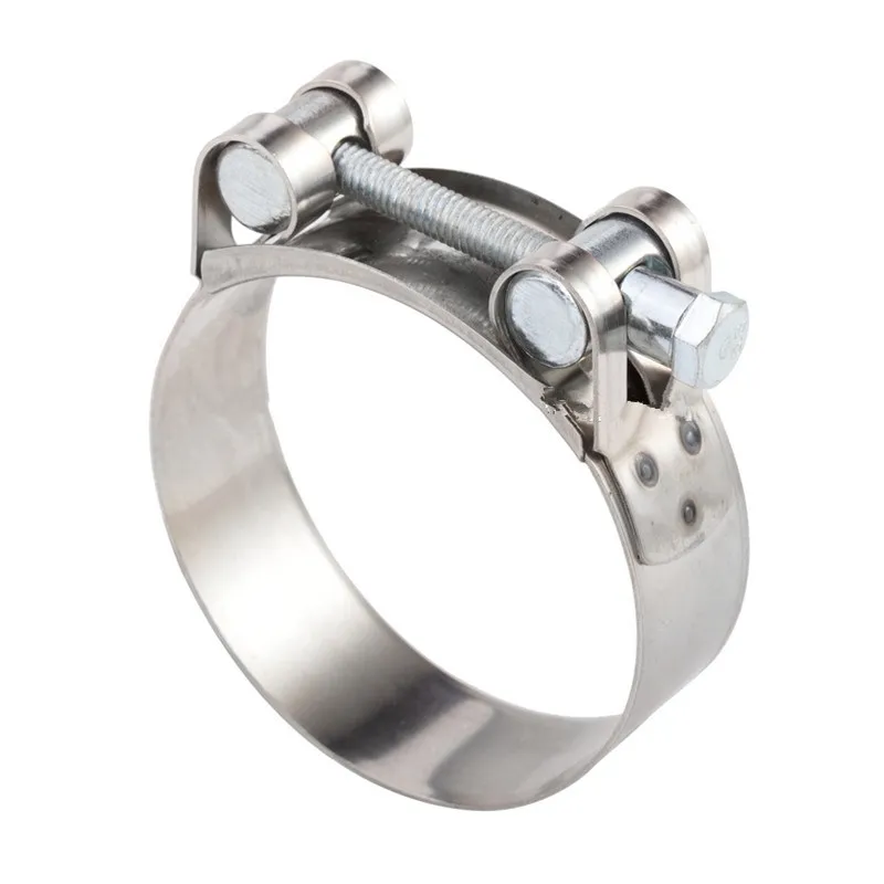 Repair Building Manufacturers Galvanized Steel Heavy Duty Single Bolt Hose Clamp