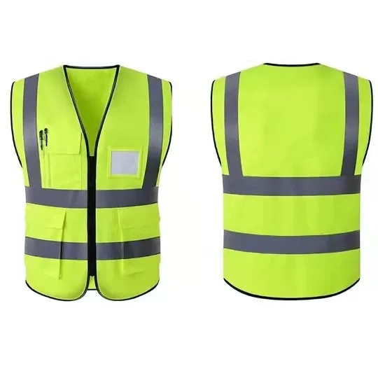 2023 wholesales high quality safety reflective vest cheap safety reflective vest
