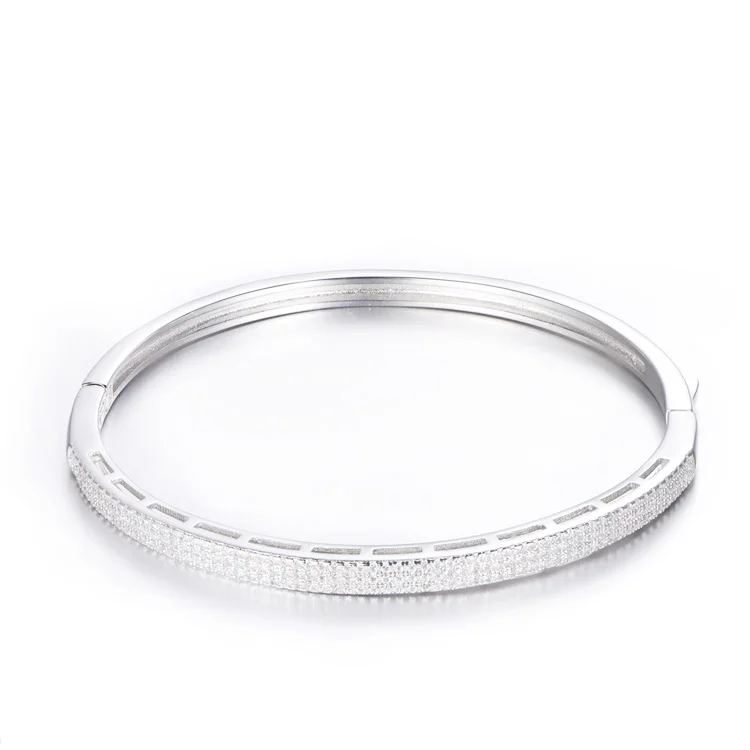 Factory Direct 925 Sterling Silver Fashion Ladies Bracelet Jewelry