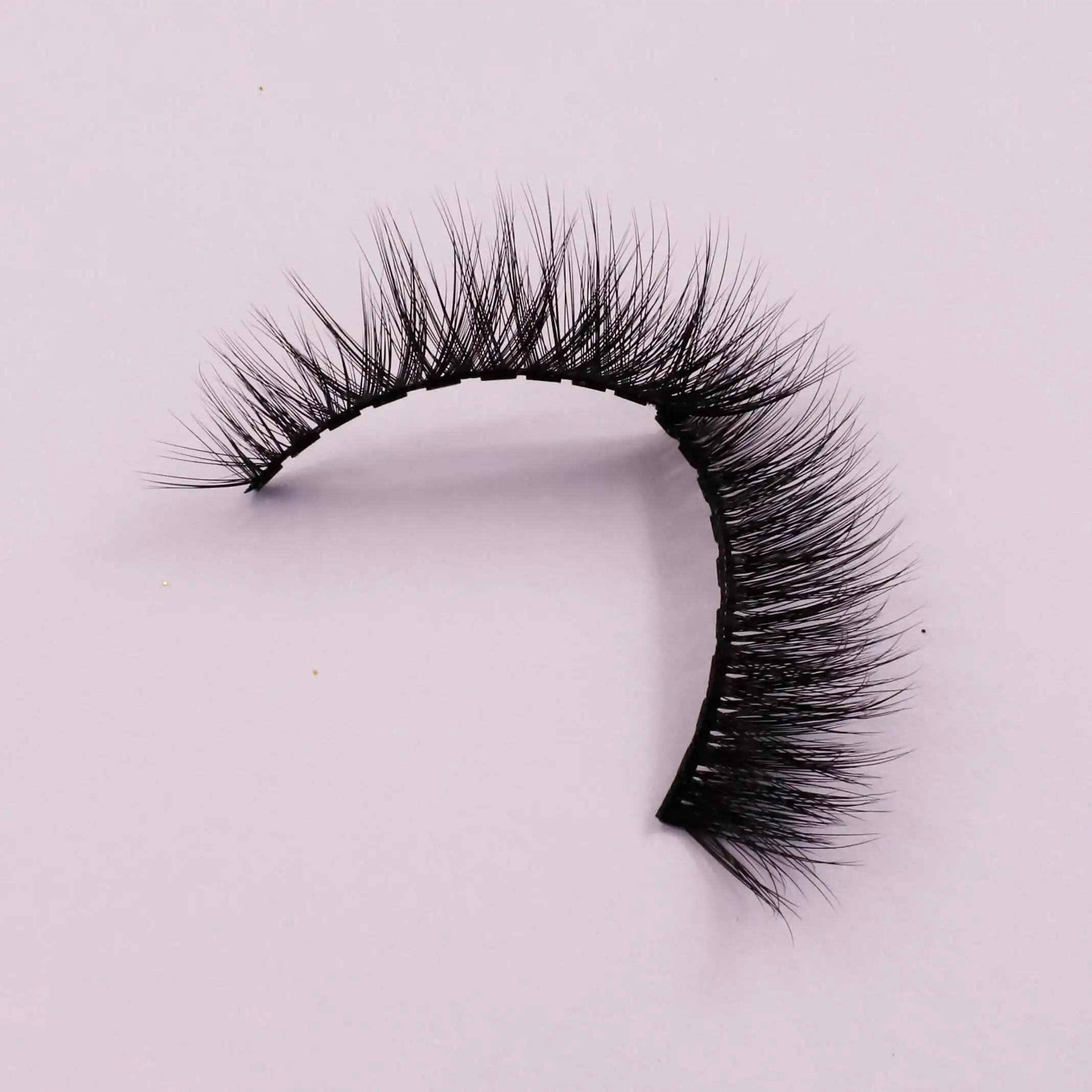 100% Handmade 3D Magnetic Eyelashes with 3 Magnets Magnetic Lashes Natural False Eyelashes Magnetic Lashes