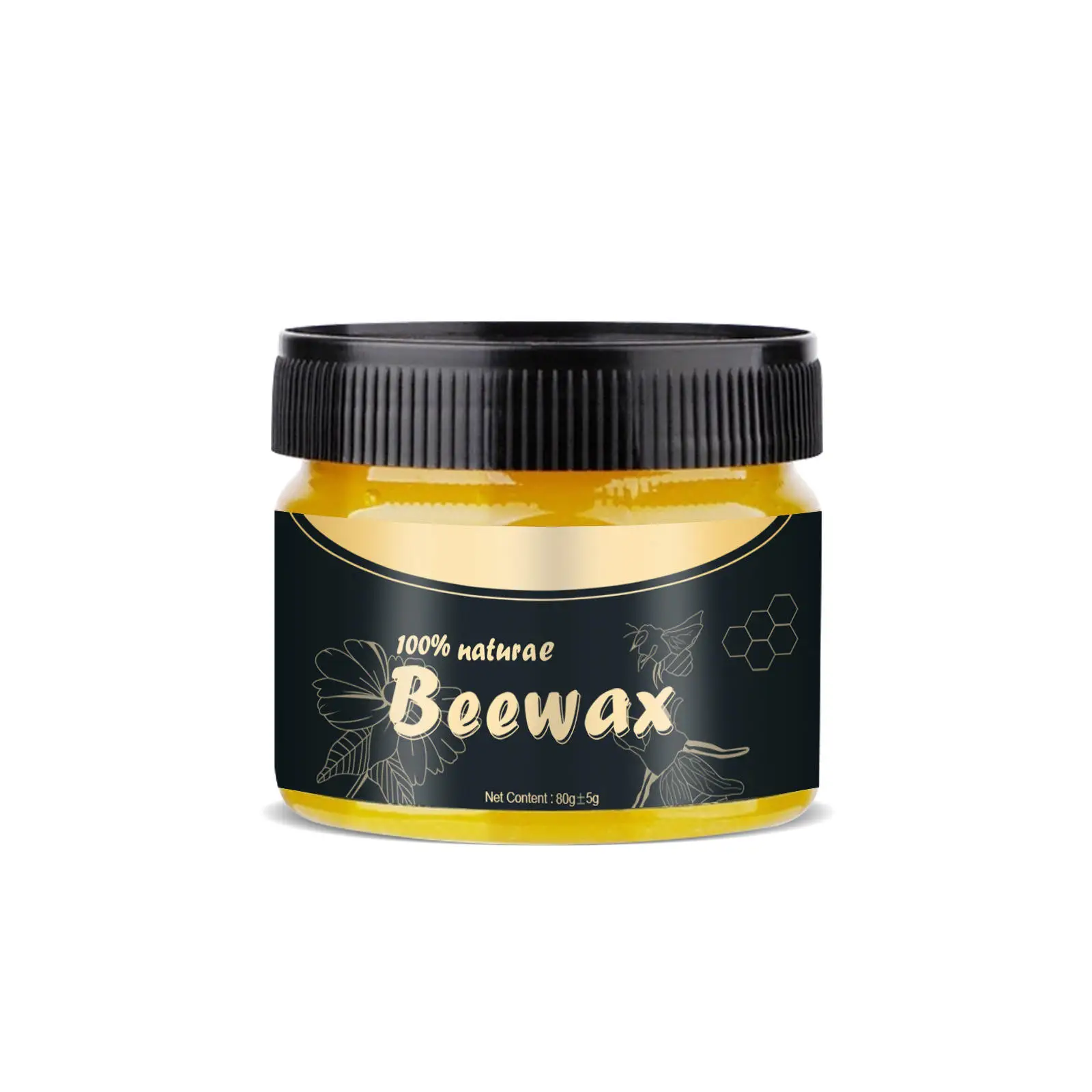 Jue-fish OEM&ODM Beeswax Wood Polish Waterproof Soild Dance Floor Wax Household Furniture Floor Polishing Wax