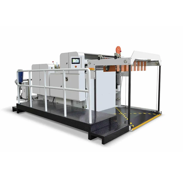 Good Quality Full Automatic Paper Cross Cutting Machine With Automatic Lifting