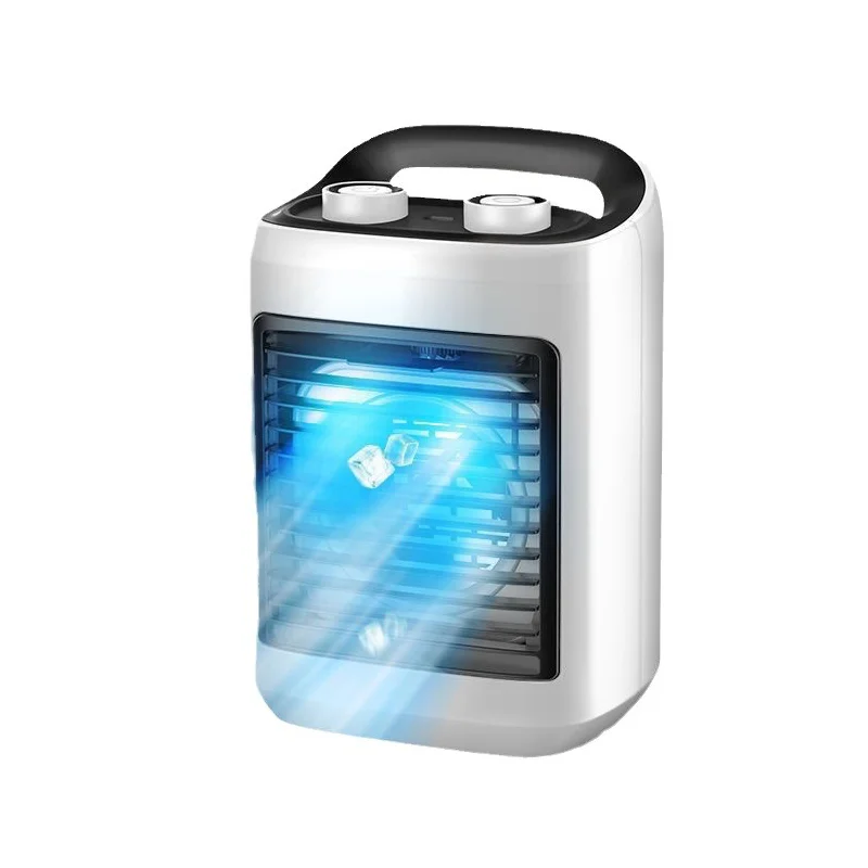 Chiller Home dormitory office desktop humidification cooling usb multi-function silent air conditioning fan