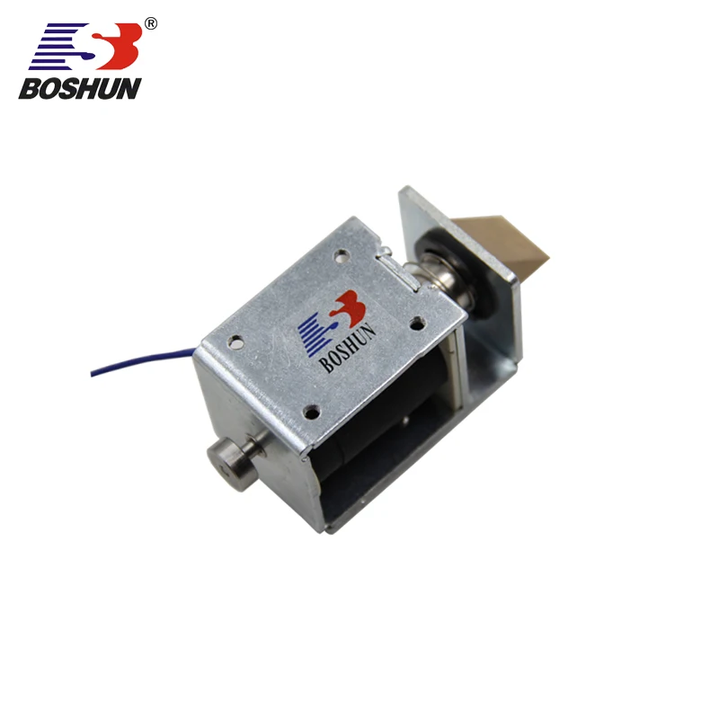 BS-1240S-40 Electric bolt lock DC12v/24V metal steel electromagnetic solenoid lock for safety cabinet door