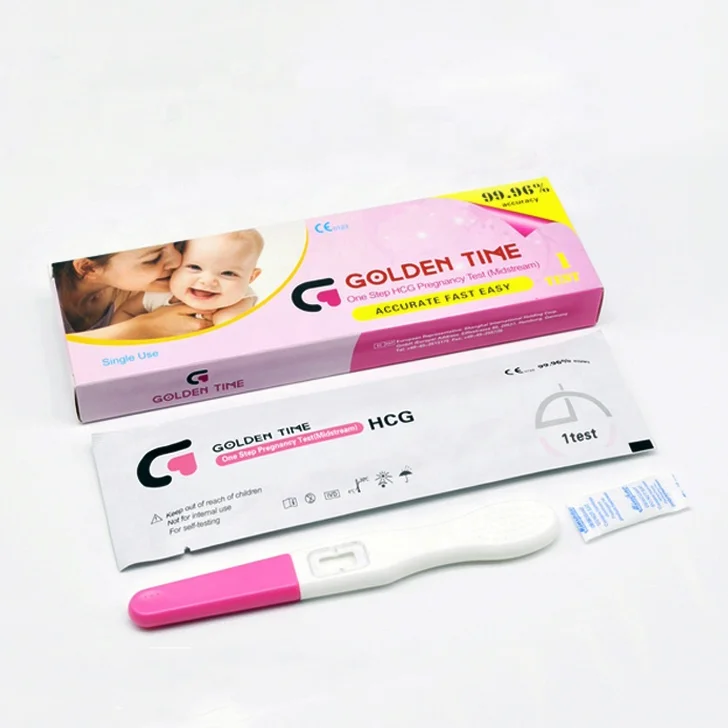 Urine De Grossesse Hcg Rapid One Step Midstream Pregnancy Test Urine Test Kit in Home