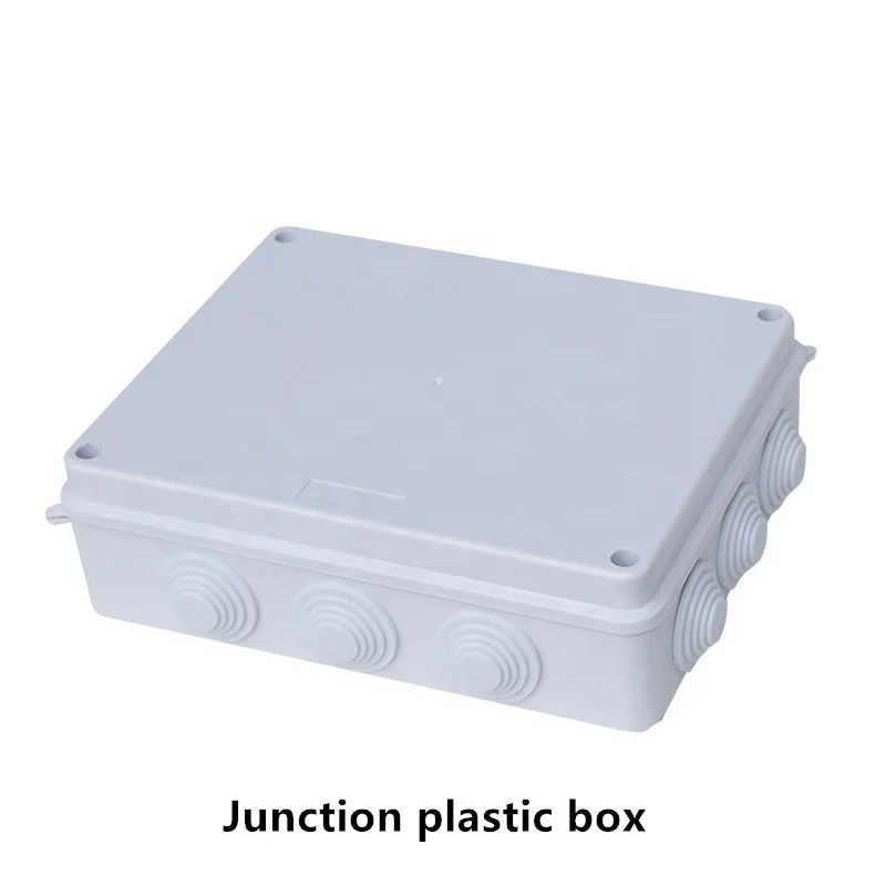Factory supply Different Size of CCTV Plastic Junction Box and cctv junction box and junction boxes