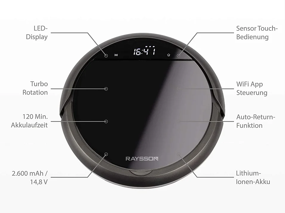 
Manufacturer Special With Water Tank High Quality Buy Smart Robot Robot Vacuum Cleaner 