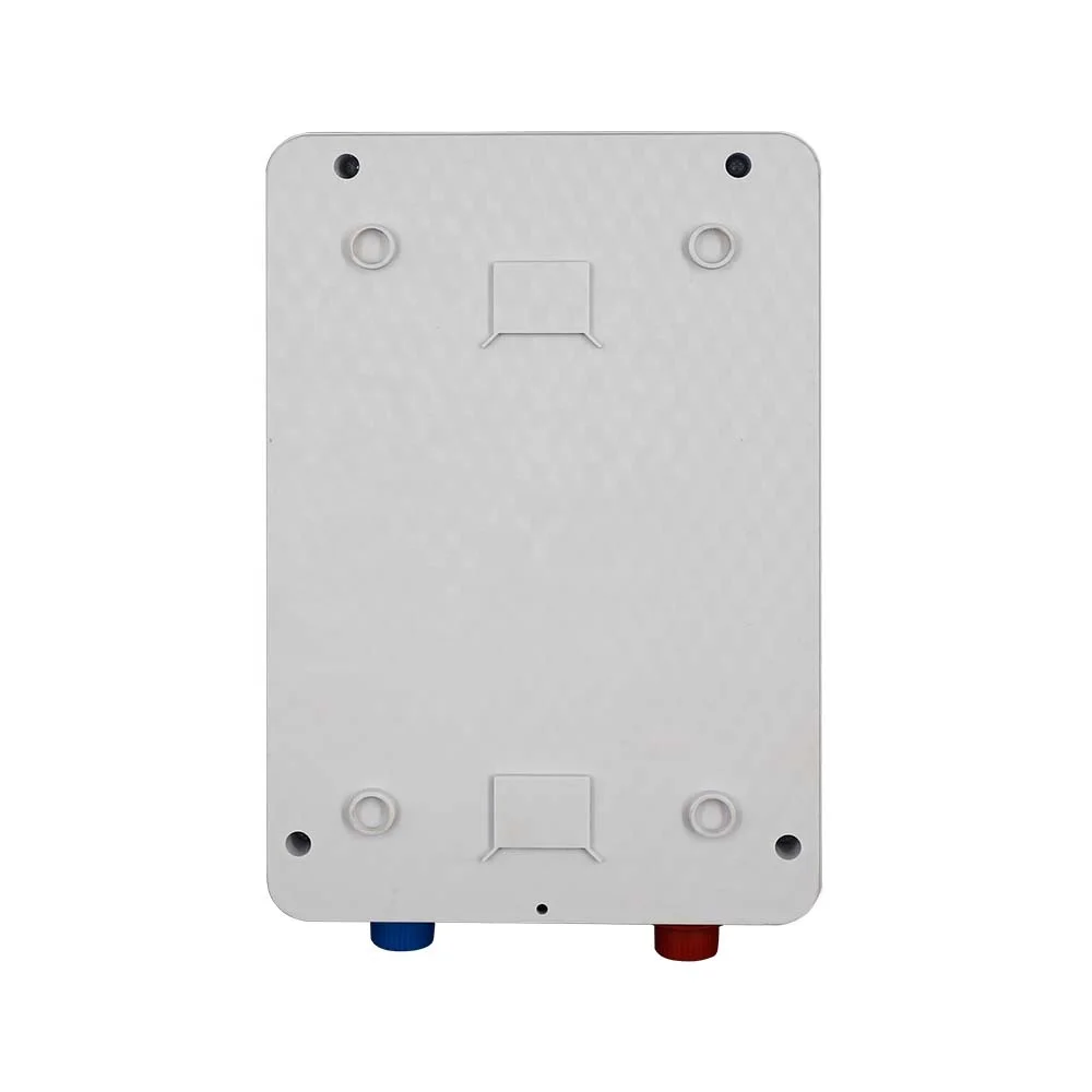 220V Wall Mounted Touch Control 5.5kW Tankless Hot Water Heater Electric Instant Shower Geyser