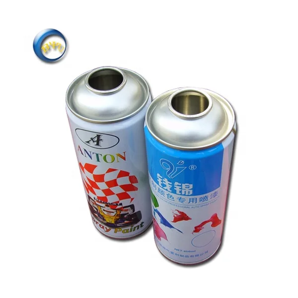 China Manufacturers Empty Aerosol Spray Paint Tin Cans by BYU