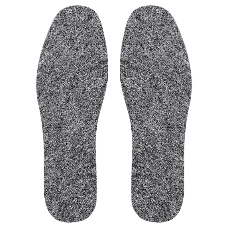 Winter insole Warm Wool Self-heating Insole Comfort Thermal Shoe Pads Inserts Thickened Heated Insoles for Snow Boots