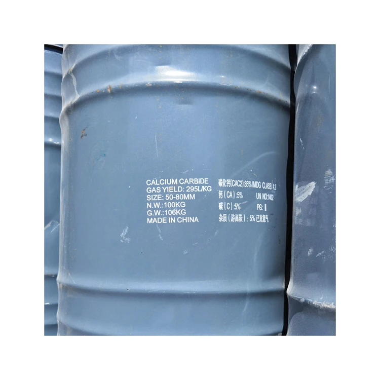 High Quality Inner Mongolia Cac2 Calcium Carbide Price Hot Sale Calcium Carbide 50-80mm In Pakistan