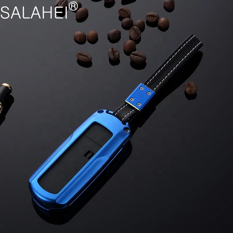 Aluminum Alloy Car Key Cover Holder Protection For Mazda 2 3 6 Axela Atenza CX5 CX7 CX9 MX5 Smart Accessories Protect Case Shell