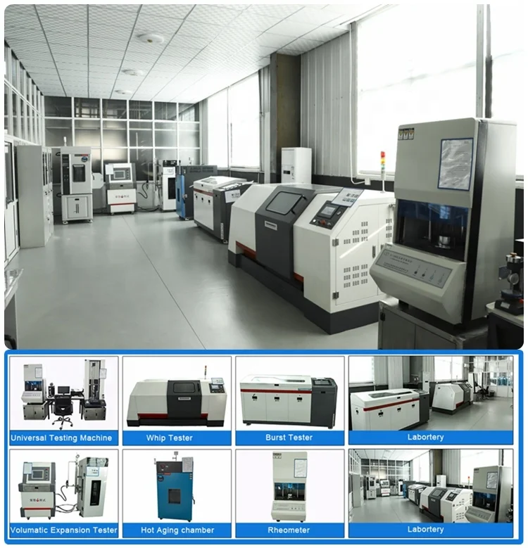 SAE J1401 Standard High Pressure Hydraulic Rubber Brake Hoses sae j1401 automotive rubber hose for brake fluid