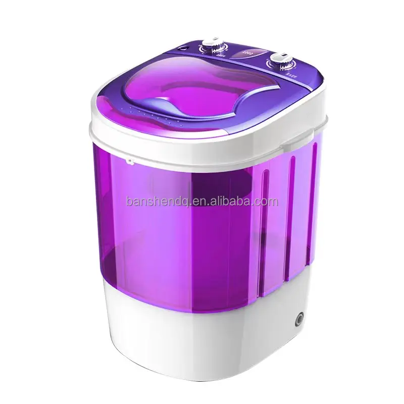 2024 New Mini Washing Machine And Dryer In One  Small Portable Washing Machine 3 kg