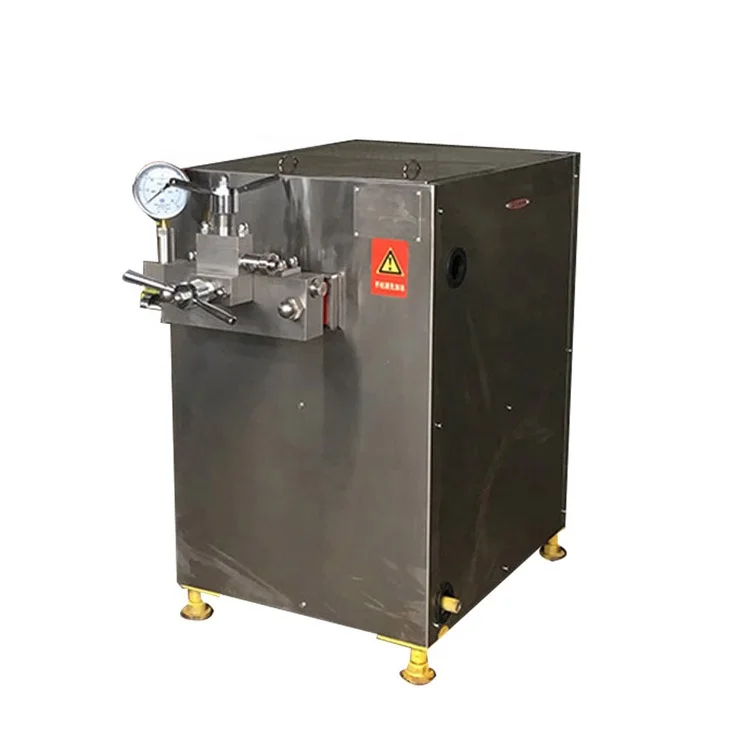China supplier high pressure homogenizer milk