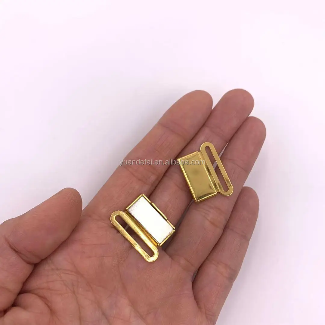 
Wholesale 9/12/15/16/18/20 MM/Customized sizes Magnetic Bra Metal Front Closure Snap Buckle for Underwear/Swimwear/Fashionwear 