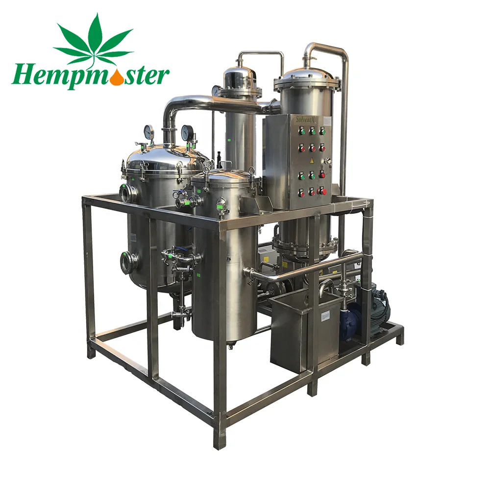 Многоколонный дистилляционный завод, падающий пленочный испаритель для сточных вод