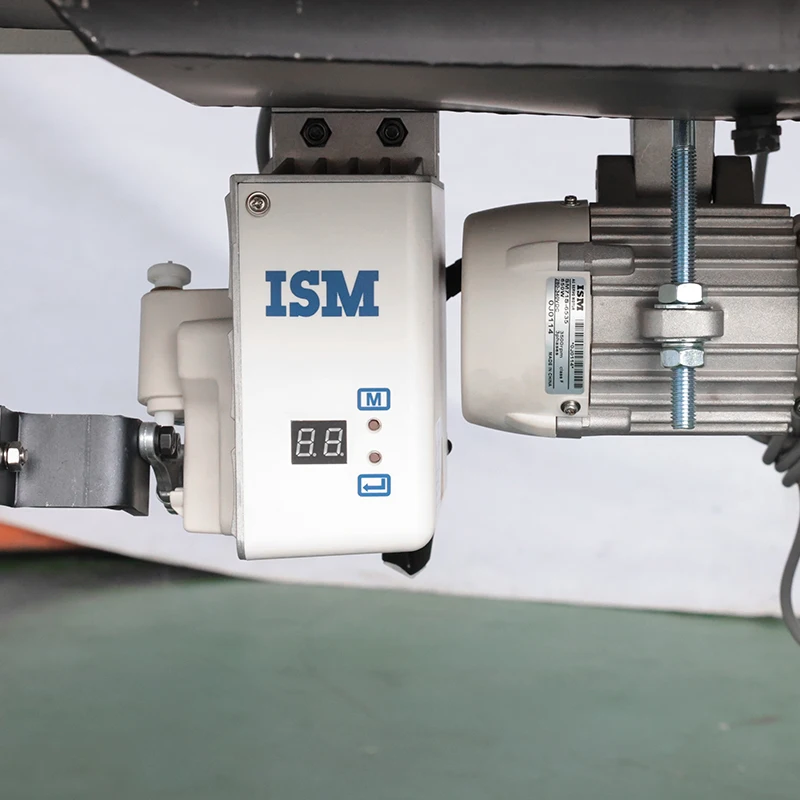 BF-JQ3A automatic needle position design high speed automatic mattress long arm label sewing machine long arm trademark machine