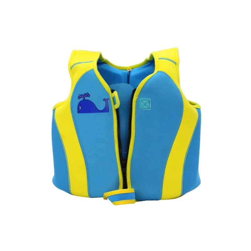 Guangdong Girls Boys Neoprene Waterpark Swim Jacket Life Vest Child Life Jacket