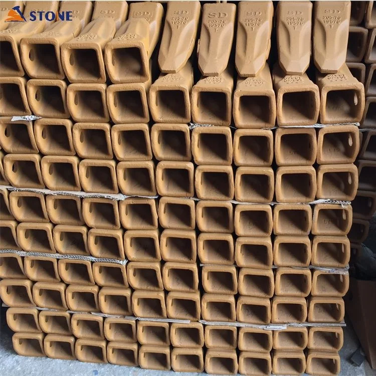 Construction Machinery Teeth Bucket Tooth PC600 PC650 Excavator Bucket Teeth 209-70-54210 For Komatsu Excavator