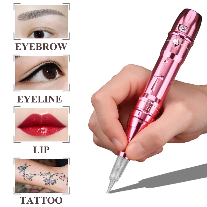 Disposable Small Screw Tattoo Needles Cartridges For Premium Permanent Eyebrow Lips Microblading Makeup