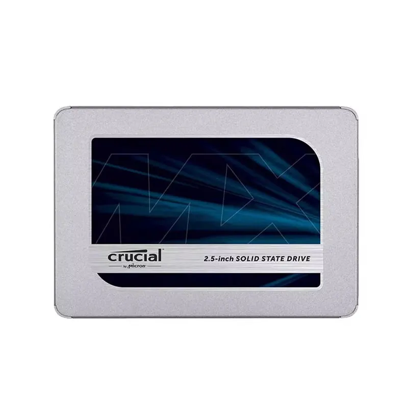 Внутренний твердотельный накопитель MX500 250 ГБ 500 1 ТБ 2 4 3D NAND SATA 5 дюймов жесткий диск для настольного ПК ноутбука